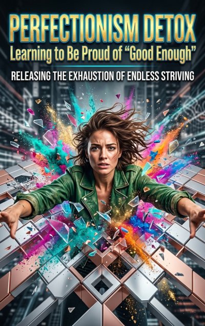 'Cover von Perfectionism Detox: Learning to Be Proud of “Good Enough”'-Cover