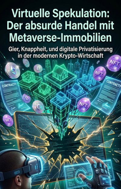 'Cover von Virtuelle Spekulation: Der absurde Handel mit Metaverse-Immobilien'-Cover