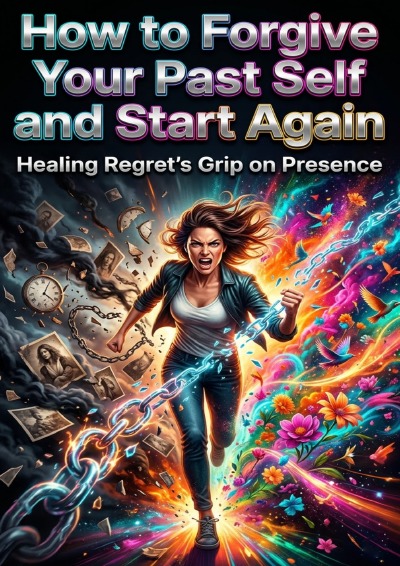'Cover von How to Forgive Your Past Self and Start Again'-Cover