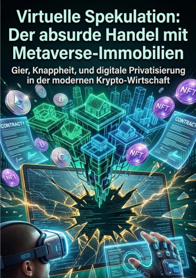 'Cover von Virtuelle Spekulation: Der absurde Handel mit Metaverse-Immobilien'-Cover