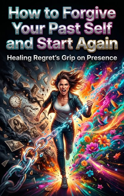 'Cover von How to Forgive Your Past Self and Start Again'-Cover