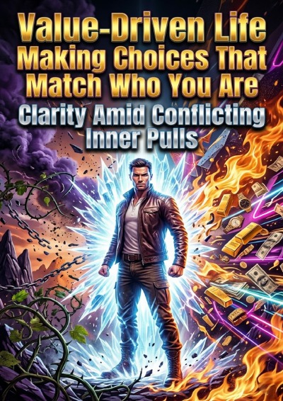 'Cover von Value-Driven Life: Making Choices That Match Who You Are'-Cover