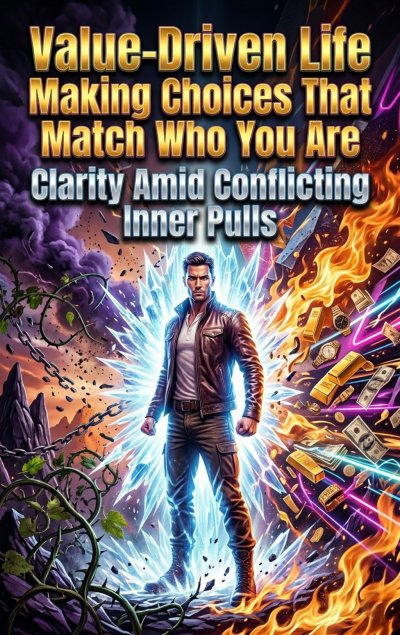 'Cover von Value-Driven Life: Making Choices That Match Who You Are'-Cover