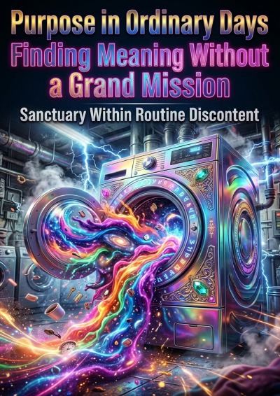 'Cover von Purpose in Ordinary Days: Finding Meaning Without a Grand Mission'-Cover