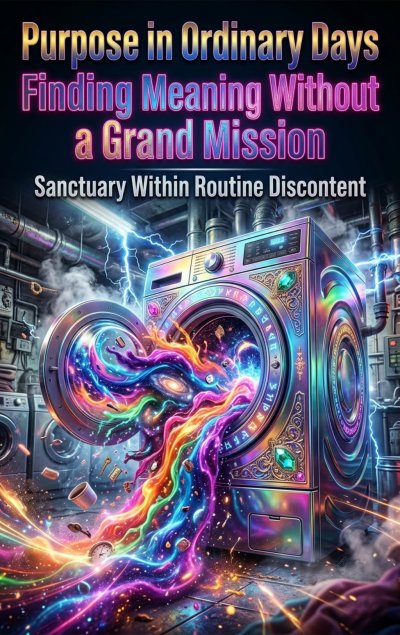 'Cover von Purpose in Ordinary Days: Finding Meaning Without a Grand Mission'-Cover