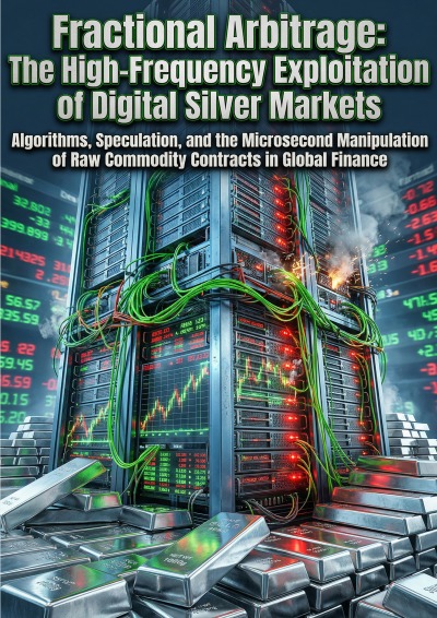 'Cover von Fractional Arbitrage: The High-Frequency Exploitation of Digital Silver Markets'-Cover