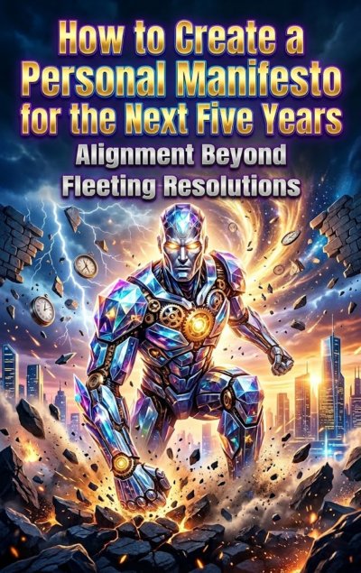 'Cover von How to Create a Personal Manifesto for the Next Five Years'-Cover