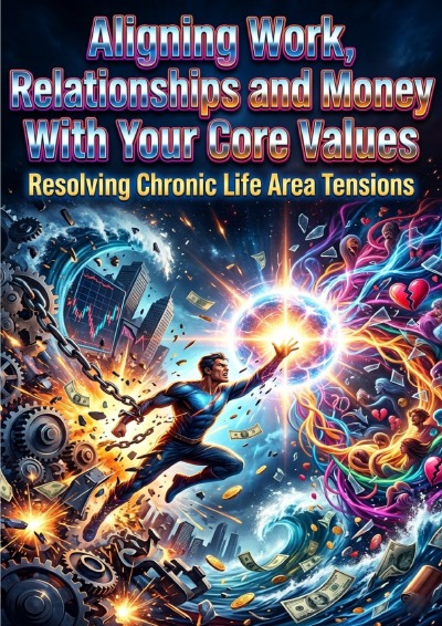 'Cover von Aligning Work, Relationships and Money With Your Core Values'-Cover