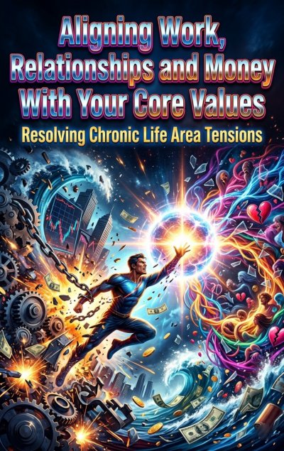 'Cover von Aligning Work, Relationships and Money With Your Core Values'-Cover
