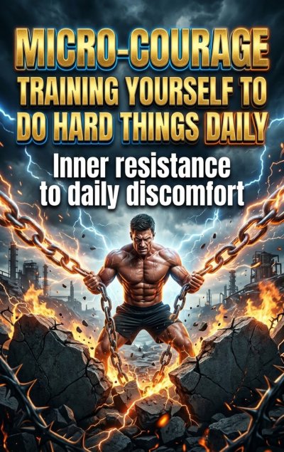 'Cover von Micro-Courage: Training Yourself to Do Hard Things Daily'-Cover