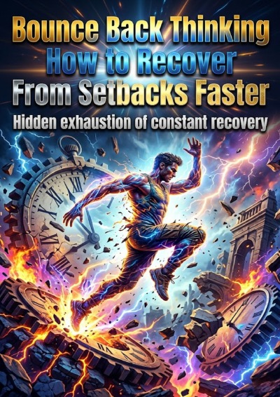 'Cover von Bounce Back Thinking: How to Recover From Setbacks Faster'-Cover