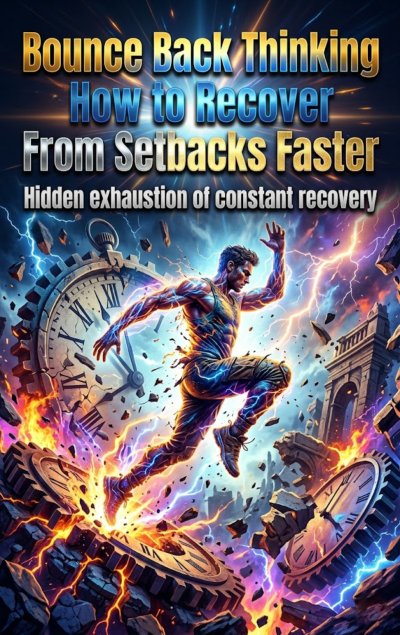 'Cover von Bounce Back Thinking: How to Recover From Setbacks Faster'-Cover