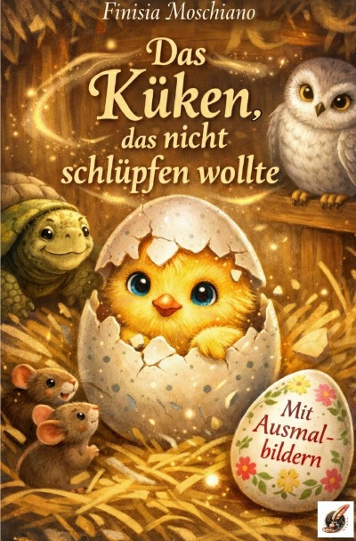 'Cover von Das Küken, das nicht schlüpfen wollte'-Cover