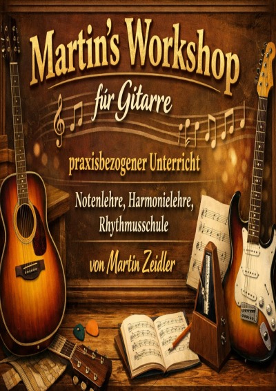'Cover von Martin´s Workshop für Gitarre'-Cover