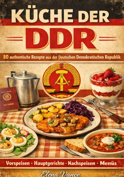 'Cover von DDR Kochbuch'-Cover