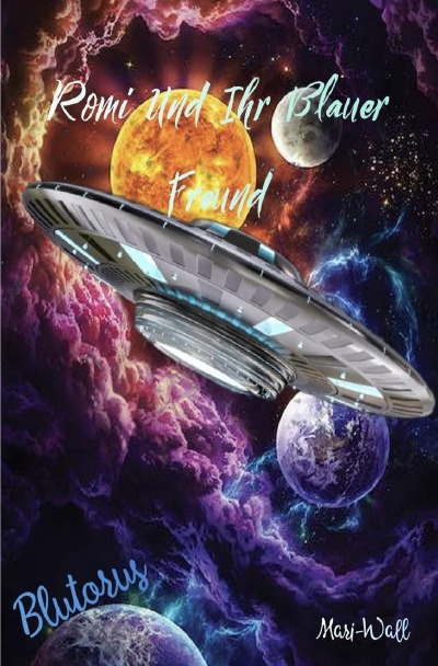 'Cover von Romi und ihr blauer Freund'-Cover