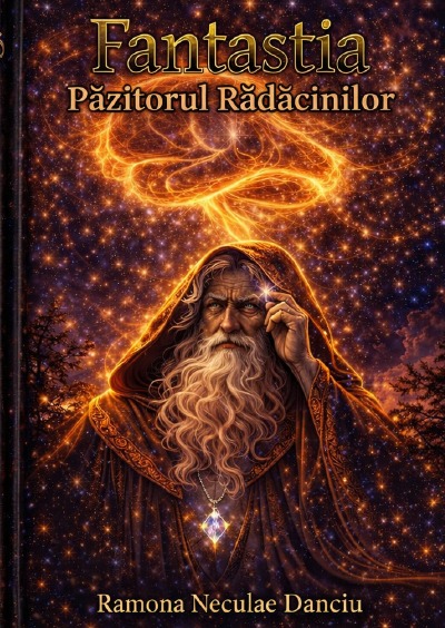 'Cover von Fantastia – Păzitorul Rădăcinilor'-Cover