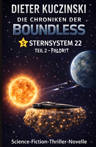 'Cover von Die Chroniken der Boundless Sternsystem 22 Teil 2'-Cover