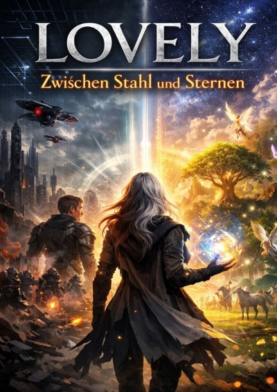 'Cover von Zwischen Stahl und Sternen'-Cover