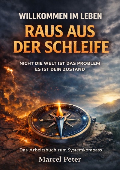'Cover von Raus aus der Schleife Warum du immer wieder im gleichen Muster landest – und wie du es wirklich veränderst'-Cover