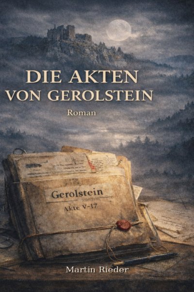 'Cover von Die Akten von Gerolstein'-Cover