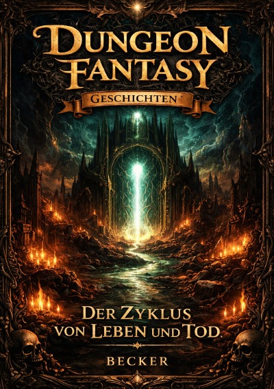 'Cover von Dungeon Fantasy Geschichten I Der Zyklus von Leben und Tod'-Cover