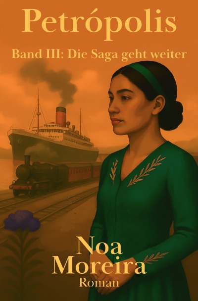 'Cover von Petrópolis: Die Saga geht weiter'-Cover