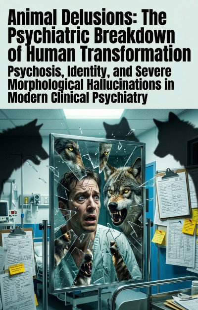 'Cover von Animal Delusions: The Psychiatric Breakdown of Human Transformation'-Cover