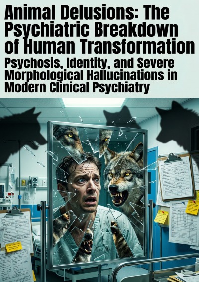 'Cover von Animal Delusions: The Psychiatric Breakdown of Human Transformation'-Cover