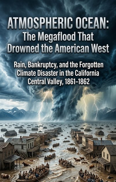 'Cover von Atmospheric Ocean: The Megaflood That Drowned the American West'-Cover