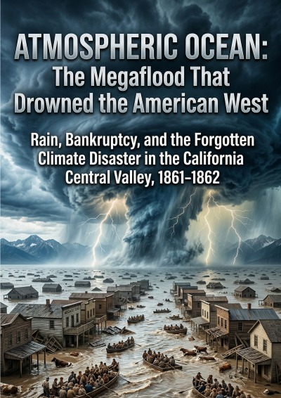 'Cover von Atmospheric Ocean: The Megaflood That Drowned the American West'-Cover