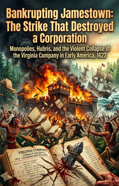 'Cover von Bankrupting Jamestown: The Strike That Destroyed a Corporation'-Cover
