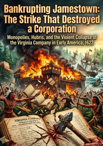 'Cover von Bankrupting Jamestown: The Strike That Destroyed a Corporation'-Cover