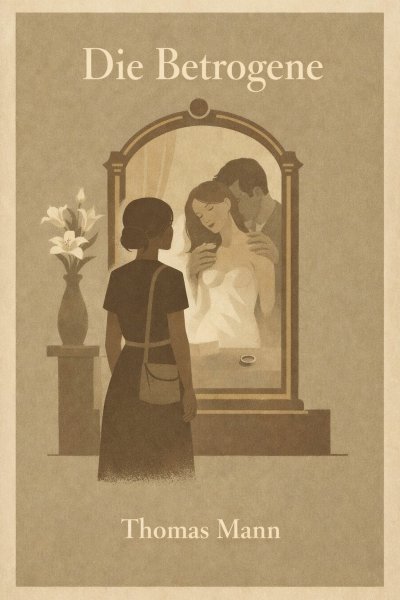 'Cover von Die Betrogene'-Cover