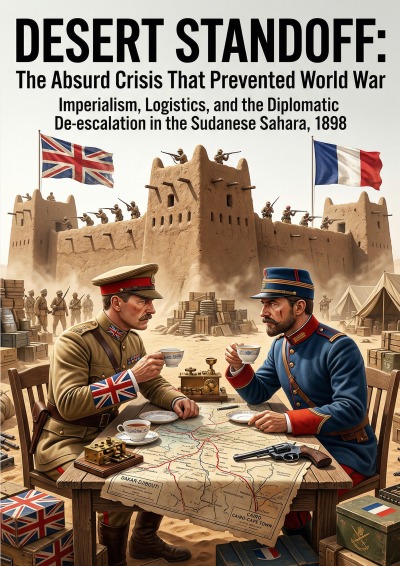 'Cover von Desert Standoff: The Absurd Crisis That Prevented World War'-Cover