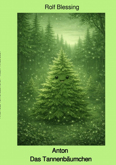 'Cover von Anton Das Tannenbäumchen'-Cover