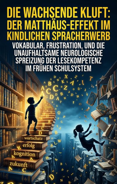 'Cover von Die wachsende Kluft: Der Matthäus-Effekt im kindlichen Spracherwerb'-Cover