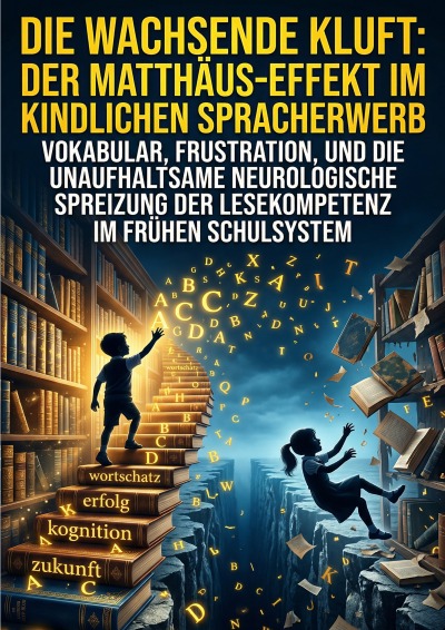 'Cover von Die wachsende Kluft: Der Matthäus-Effekt im kindlichen Spracherwerb'-Cover