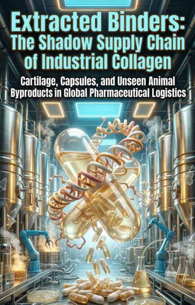 'Cover von Extracted Binders: The Shadow Supply Chain of Industrial Collagen'-Cover