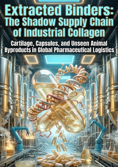 'Cover von Extracted Binders: The Shadow Supply Chain of Industrial Collagen'-Cover