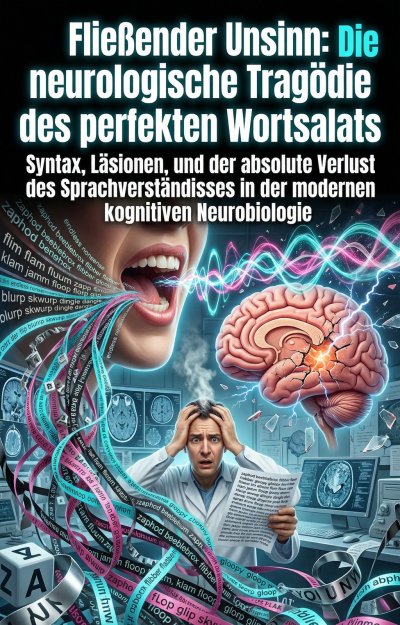 'Cover von Fließender Unsinn: Die neurologische Tragödie des perfekten Wortsalats'-Cover
