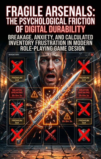'Cover von Fragile Arsenals: The Psychological Friction of Digital Durability'-Cover