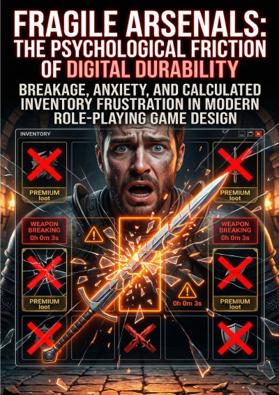 'Cover von Fragile Arsenals: The Psychological Friction of Digital Durability'-Cover