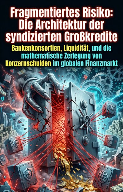 'Cover von Fragmentiertes Risiko: Die Architektur der syndizierten Großkredite'-Cover