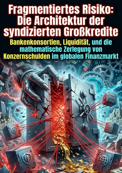 'Cover von Fragmentiertes Risiko: Die Architektur der syndizierten Großkredite'-Cover