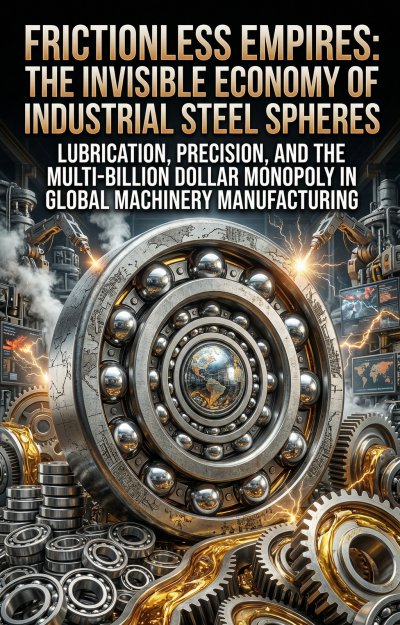 'Cover von Frictionless Empires: The Invisible Economy of Industrial Steel Spheres'-Cover