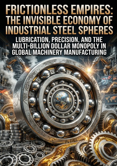 'Cover von Frictionless Empires: The Invisible Economy of Industrial Steel Spheres'-Cover