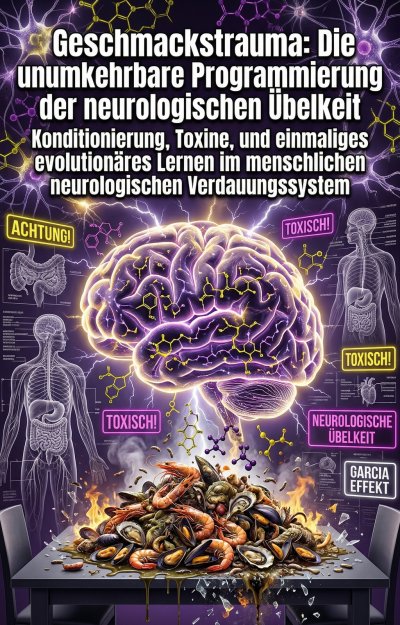 'Cover von Geschmackstrauma: Die unumkehrbare Programmierung der neurologischen Übelkeit'-Cover