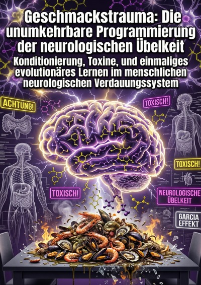 'Cover von Geschmackstrauma: Die unumkehrbare Programmierung der neurologischen Übelkeit'-Cover