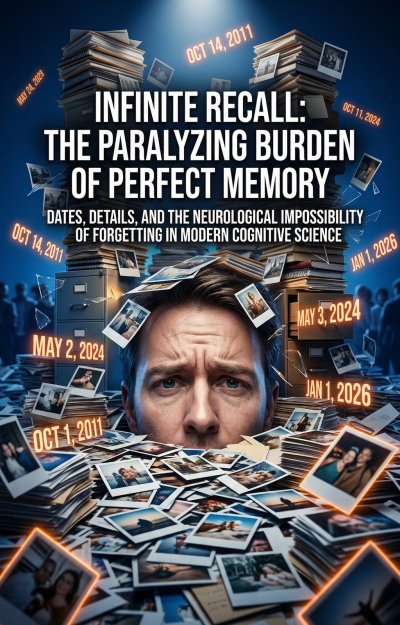 'Cover von Infinite Recall: The Paralyzing Burden of Perfect Memory'-Cover